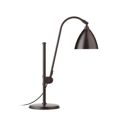BL1 Black / Black Brass Table Lamp