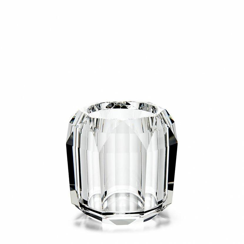 Leigh Faceted Crystal Votive