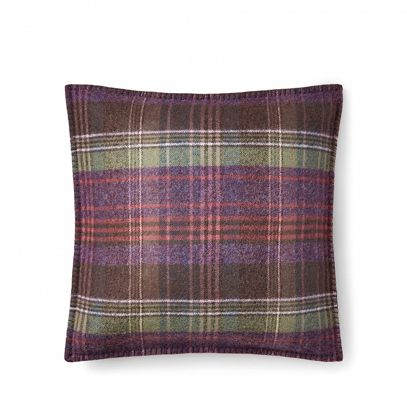 Platsfield Plaid Throw Pillow