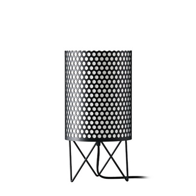 ABC Black table lamp