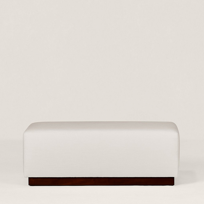 Modern Hollywood Bed Bench