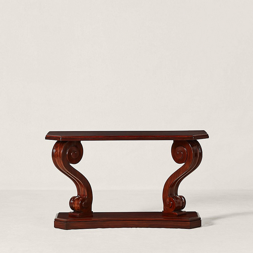 Mayfair Scroll Console Table