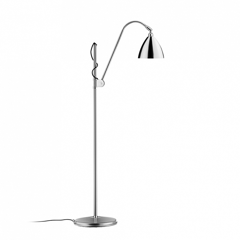 BL3 D16 Chrome / Chrome Floor Lamp