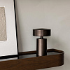 Column Table Lamp, Portable