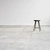 High Stool Sirka grey stained oak 74 cm