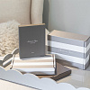 Choc Croc Silver Silent Alarm Clock