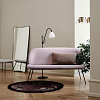 BL3 D16 Black / Bone China Floor Lamp