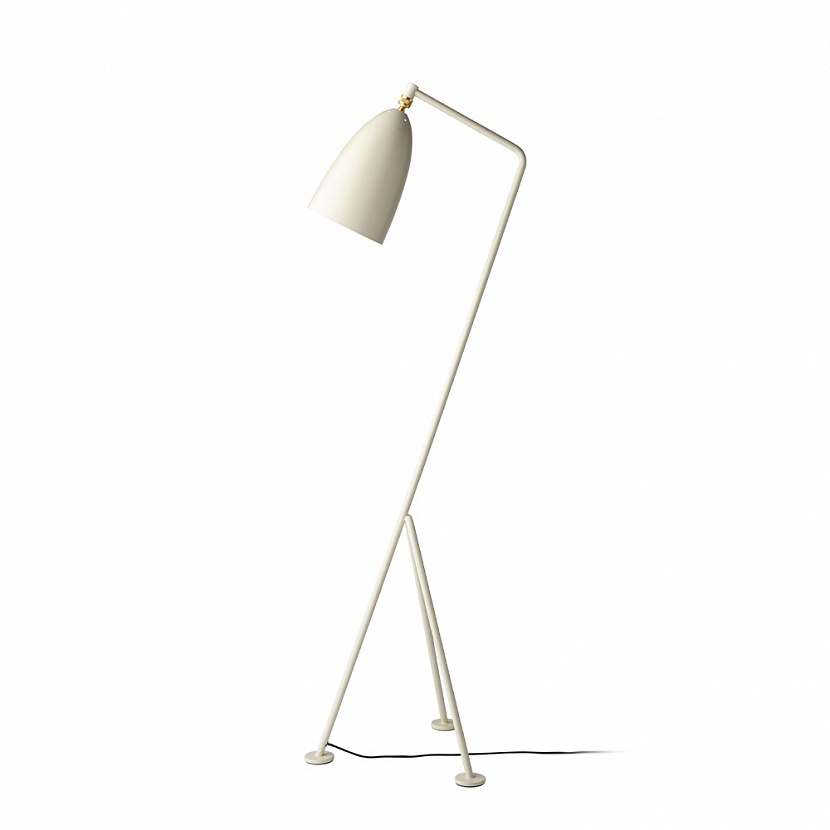 Gräshoppa Oyster White floor lamp