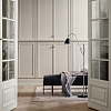 BL3 D16 Chrome / Black Floor Lamp