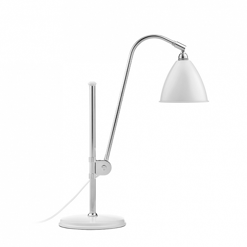 BL1 Chrome / Soft White Table Lamp