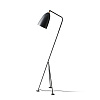 Gräshoppa Black floor lamp