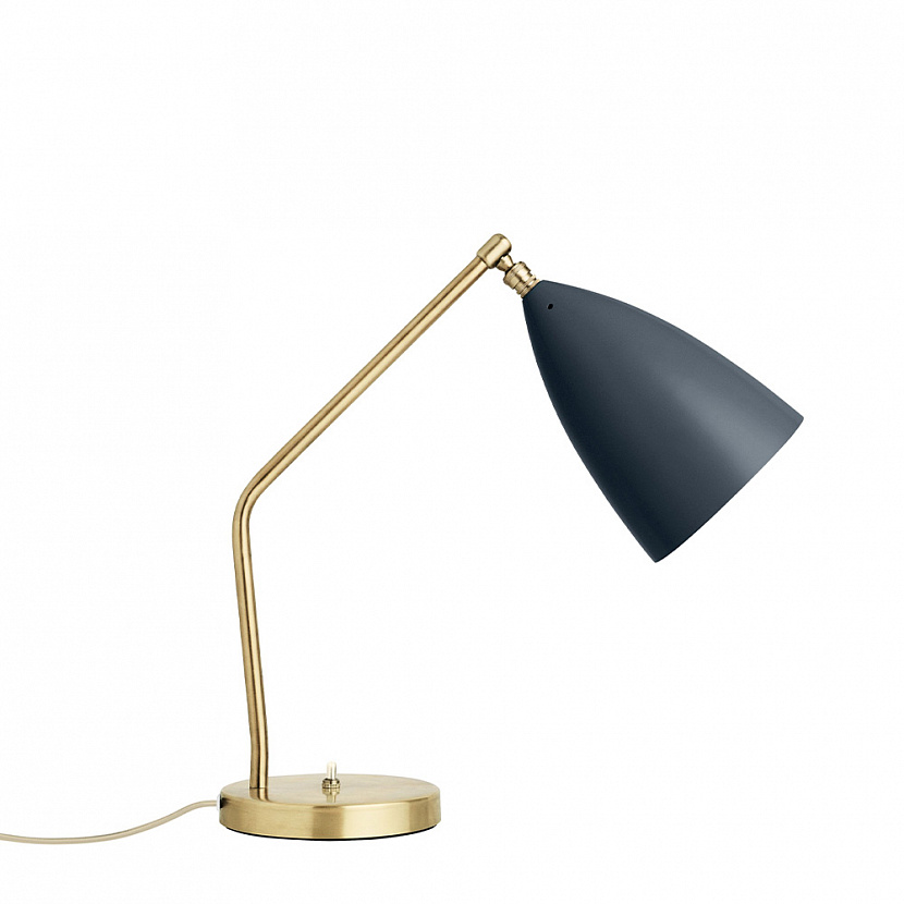Gräshoppa Anthracite Grey table lamp