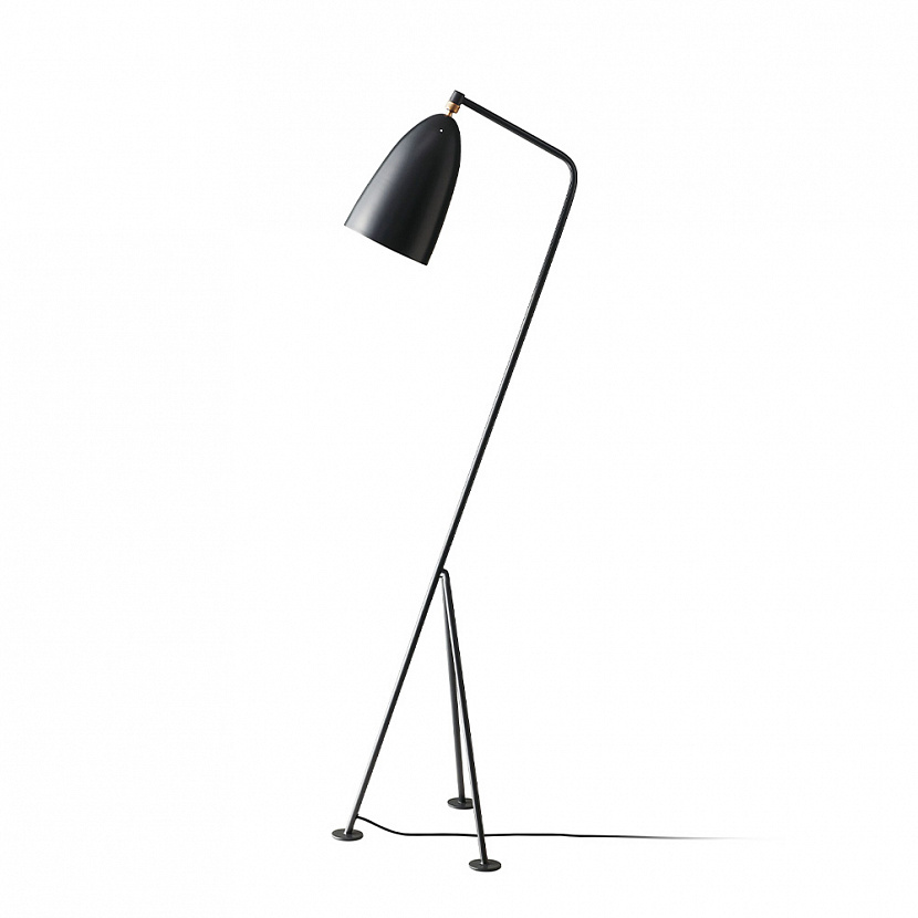 Gräshoppa Anthracite Grey floor lamp
