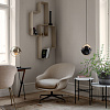 Multi-Lite Chrome / Chrome table lamp