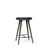 High Stool Sirka grey stained oak 69 cm