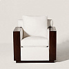 Modern Metropolis Club Chair