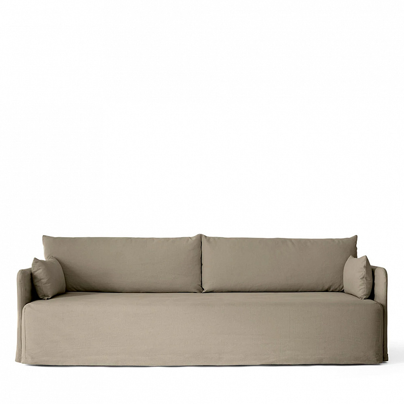 Offset Loose Cover 2 Seater