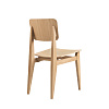 C-Chair Veneer Walnut Chair