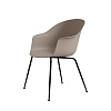 Bat Black / New Beige Dining Chair, set of 4