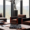 Modern Metropolis Club Chair