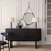 Gravity S White / Grey Marble table lamp