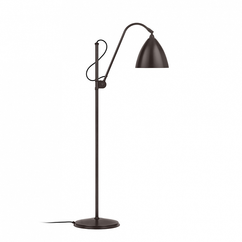 BL3 D21 Black / Black Floor Lamp