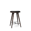 High Stool Dark stained beech 69 cm
