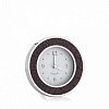 Choc Croc Silver Silent Alarm Clock