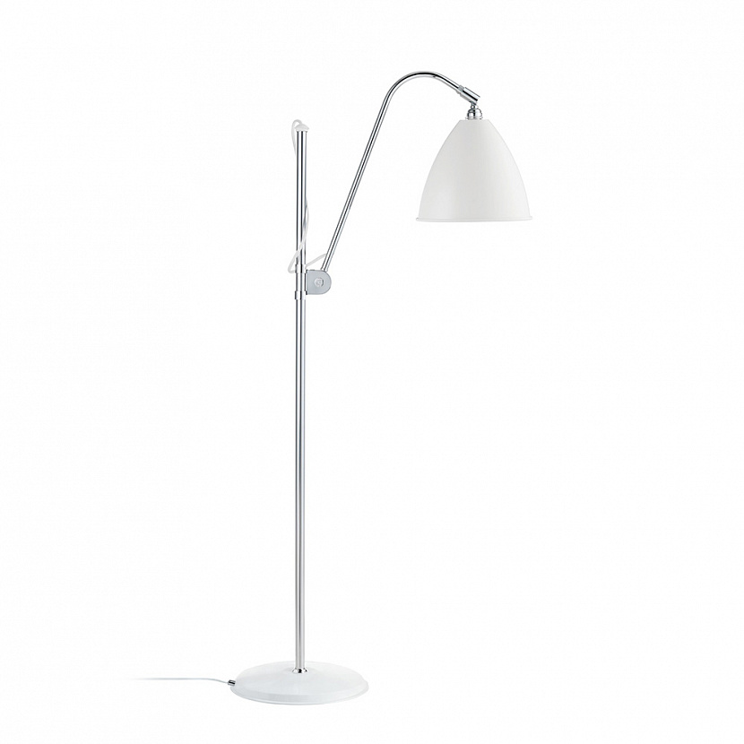 BL3 D21 Chrome / Soft White floor lamp
