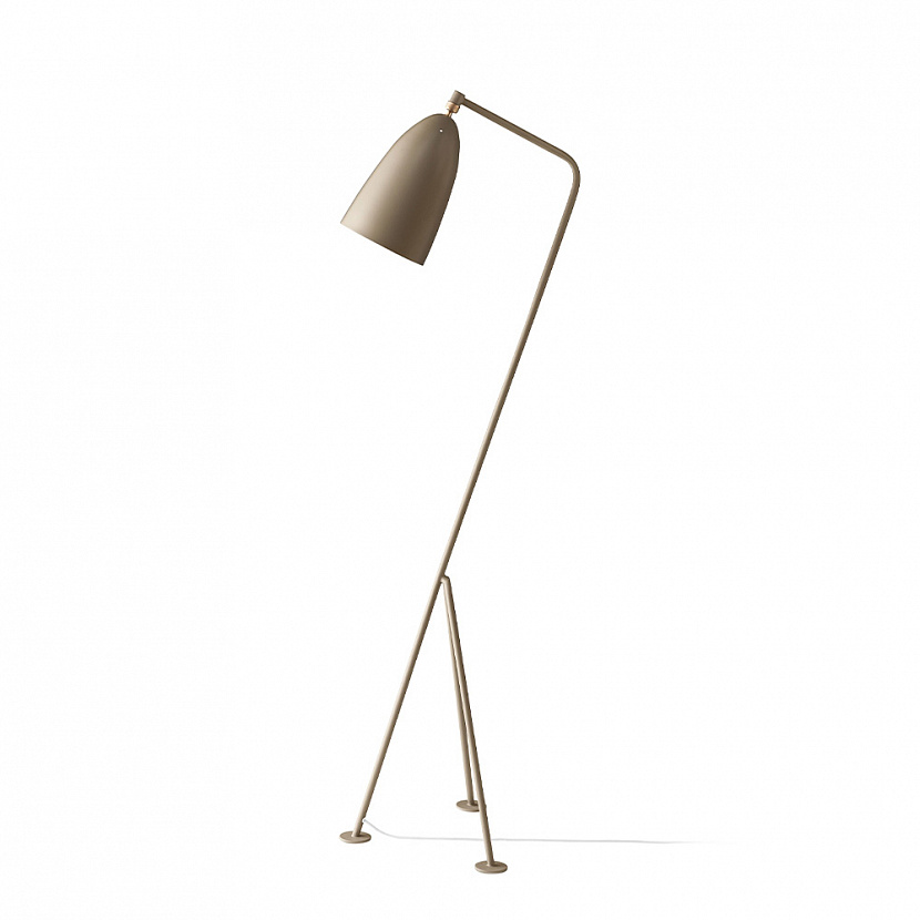 Gräshoppa Warm Grey floor lamp