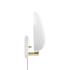 Cobra White wall lamp