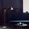 BL3 D16 Chrome / Soft White Floor Lamp