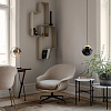 Multi-Lite Small Chrome / Black pendant