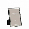 Bamboo Silver Plated Photo Frame 5x7