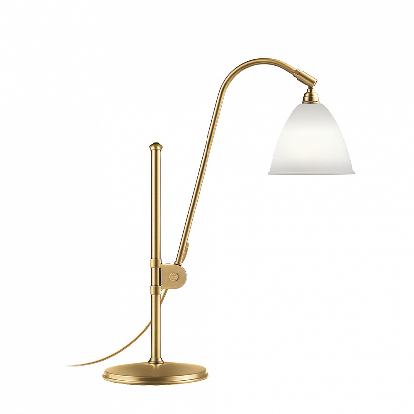 BL1 Brass / Bone China Table Lamp