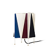 B-4 French Blue Table Lamp