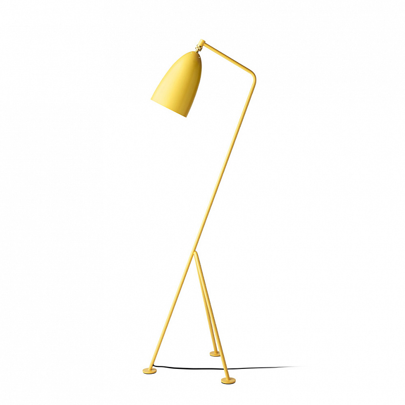 Gräshoppa Aspen Yellow floor lamp