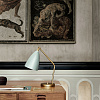 Gräshoppa Dusty Blue table lamp