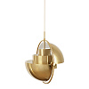 Multi-Lite L Brass / Shiny Brass pendant