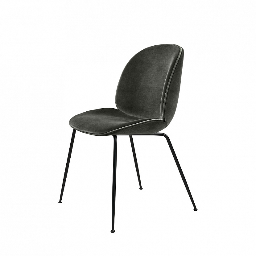 Beetle Fully Upholstered Black / Eros 7 Dining Chair