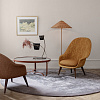 9602 Wicker Willow floor lamp