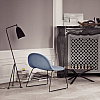 Gräshoppa Black floor lamp