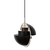 Multi-Lite L Chrome / Black pendant