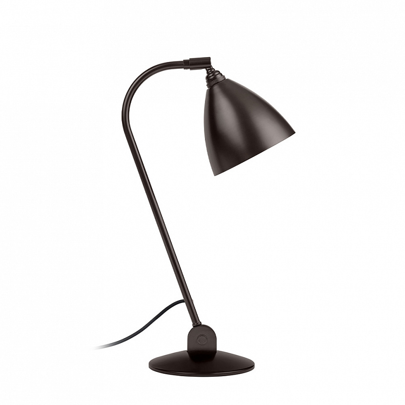 BL2 Black / Black Brass Table Lamp